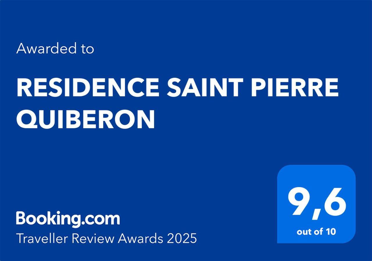 Residence Saint Pierre Quiberon Kültér fotó