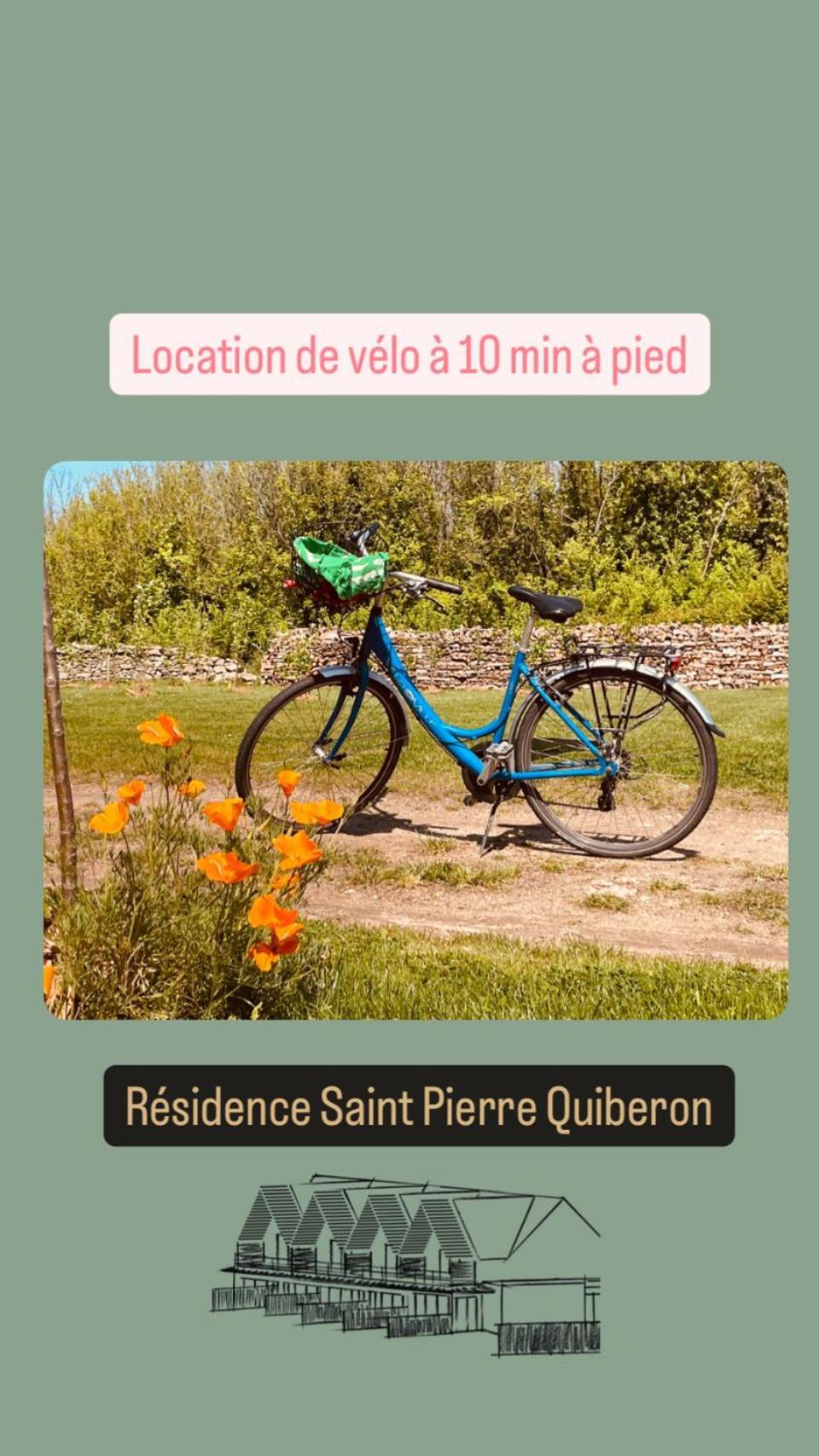 Residence Saint Pierre Quiberon Kültér fotó
